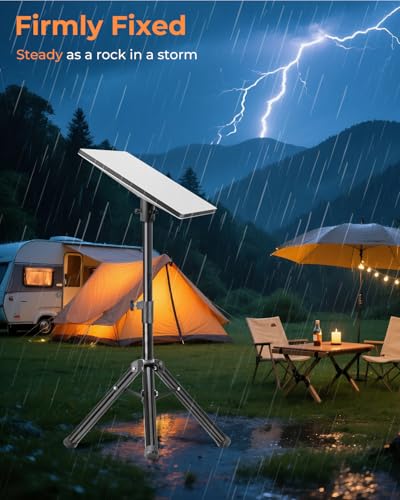 Image of Starlink Gen 3 Tripod Mount | Adjustable Height | Stable for Camping & RV