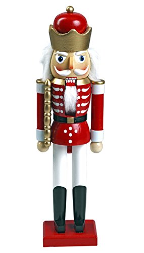 SCHIACCIANOCI Schiaccianoci Re circa 20 cm di