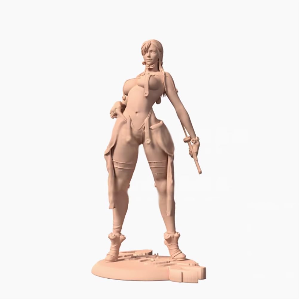 4 cm, 10 cm, Gantz Reika, in PVC, da collezione, modellino di personaggio (medio)