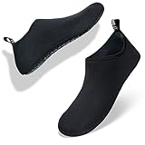 FELOVE Badeschuhe Wasserschuhe Strandschuhe Surfschuhe Barfuß Schuhe,Breathable Schwimmschuhe Hausschuhe Yoga Schuhe für Wassersport für Damen Herren