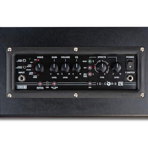 Image of Blackstar ID Core 20W 2x10 Stereo Combo Guitar Amplifier with Instrument Cable,polishing Cloth and E-Book