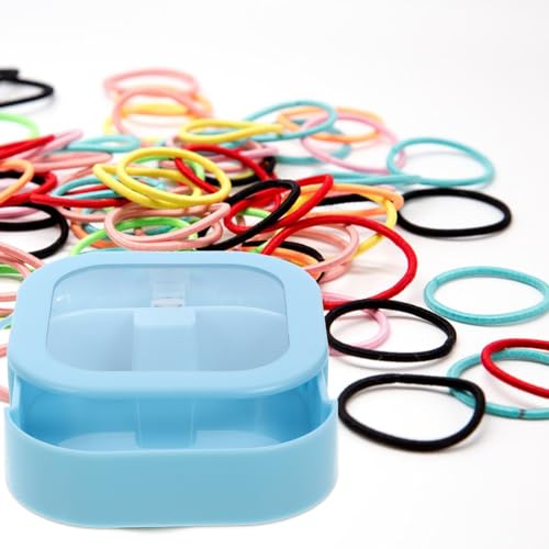Caja almacenamiento resistente Toddmomy de viaje para accesorios pelo 6