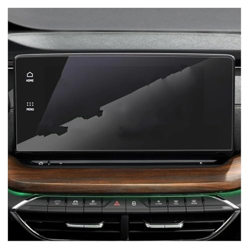 Protection d'écran en verre trempé 10 pouces pour GPS Skoda Octavia MK4 2020