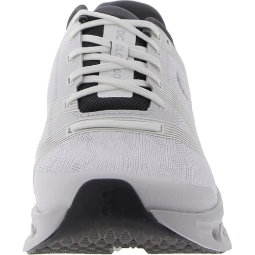 On Women's Cloudgo Sneakers, White/Glacier, 7.5 Medium US