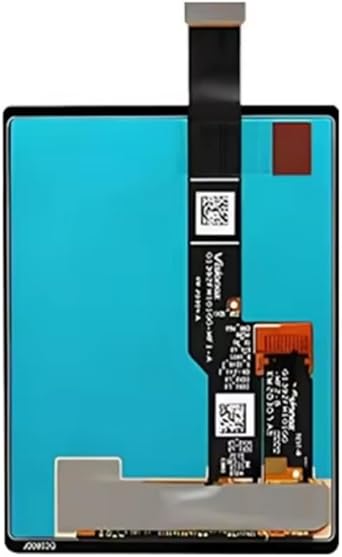 YOOOKOOO for LG Wing Big Small 5G LMF100N LM-F100N LM-F100 LCD Display Touch Screen Digitizer Assembly Replacement Repair Parts (Small NO Frame)