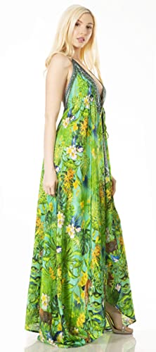 Sakkas 2021 - Lizi 2 Women's Maxi High-Low Halter Handkerchief Dress Beach Party Vacation - 530 - Os #TOP3
