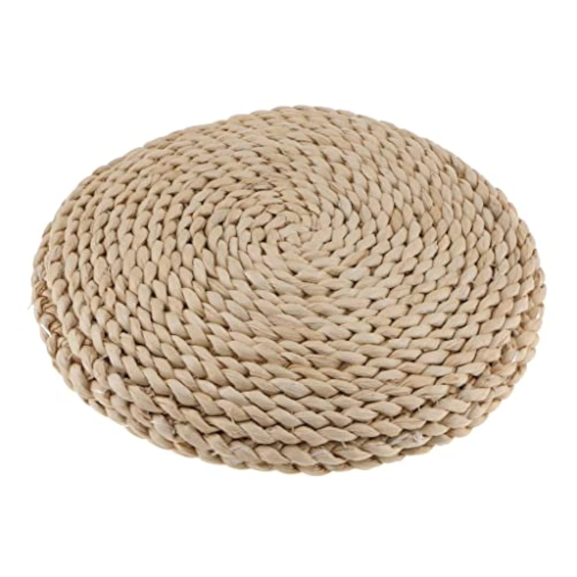 Handcrafted Eco-Friendly Straw Woven Seat Cushion Mat