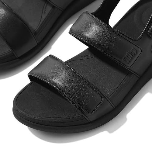 Image of FitFlop Women's, F-MODE GO Adjustable Back-Strap Sandal