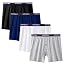 Black/Deep Blue/Heather Grey/White