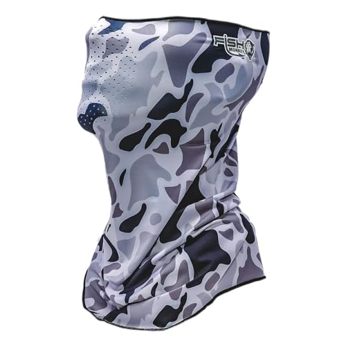 Image of Fish Monkey UPF 50+ Sun Protection Performance Face Guard