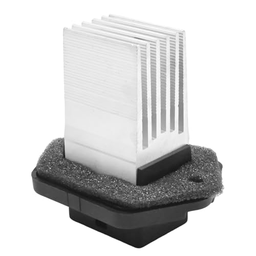 Image of Hoypeyfiy HVAC Fan Blower Motor Resistor 971791F200, Replacement for Kia Spectra Spectra5 Rondo 2007-2008, Kia Sportage 2005-2010, Hyundai Tucson 2005-2007, Replaces 971791F210 4P1466 JA1599