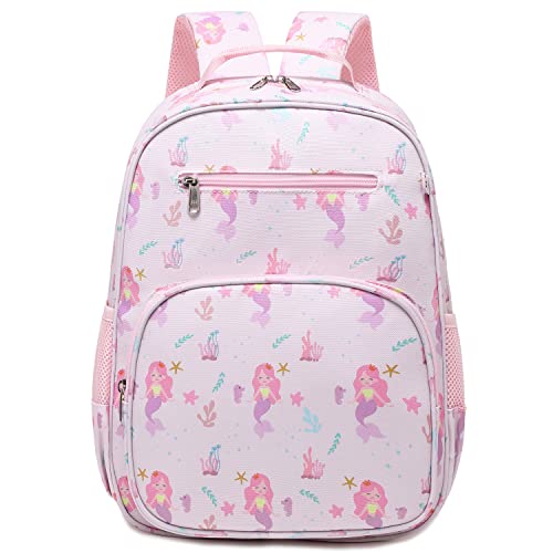 abshoo Mermaid Kids Backpack for School Girls Preschool Toddler Backpack (Mermaid)