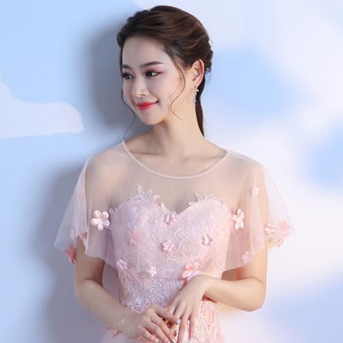 Lace Shawl Wraps For Women Formal,Shrugs Shoulder Cover For Evening Wedding Dresses2