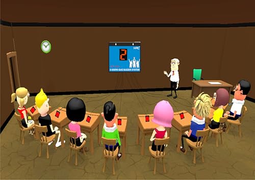 Image of HPC 8 User Quiz Buzzer System for Game Model 202,kids 6+ years