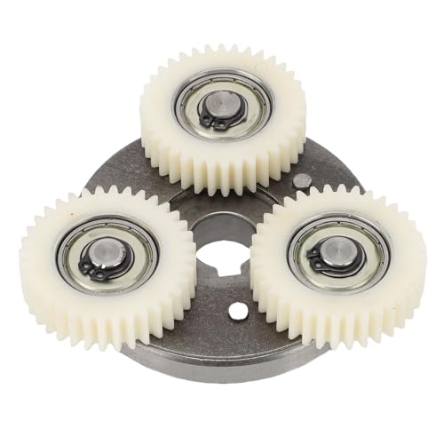 Jiawu Eバイクモーターギアクラッチキット、36T遊星ナイロンギア付き500W-750Wモーターギアクラッチアセンブリ、電動バイクモーターアクセサリー交換用