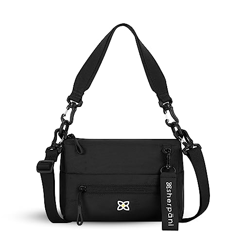 Sherpani Skye, Small Crossbody Purse, Nylon Crossbody Bag, Lightweight Cross Body, Purses for Women, RFID Protection