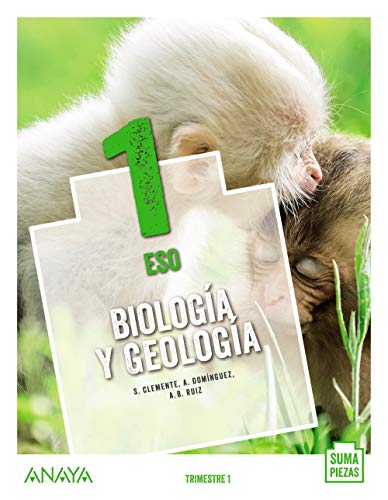 Biología y Geología 1. (Suma Piezas)