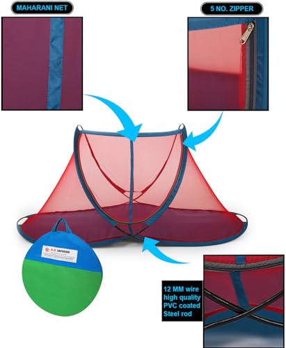 Image of Mosquito Net BZ RS Mosquito net-Red