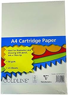 Clairefontaine - Ref GCP020Z - Goldline' Tracing Paper Pack (Pack of 20 Sheets) - A3 (297 x 420mm) in Size, 90gsm Transparent Paper - Suitable for Overlaying or Interleaving