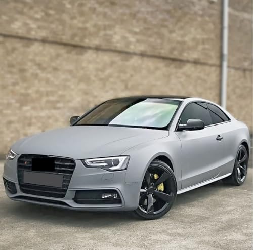 Image of HOME13 Vinyl Wrap Sheet for Car & Bike Self Adheisve Vinyl Wrap Sticker & Decal Roll Film Air Release Bubble Free (24x120 Inches, Nardo Grey Mat Wrap)