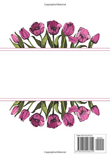 Daily Nanny Log: Track and Monitor The Baby's Schedule - Record Sleep, Feed, Time, Activity & Poop Diaper Change (Floral Daily Nanny Log Tracker) image 2