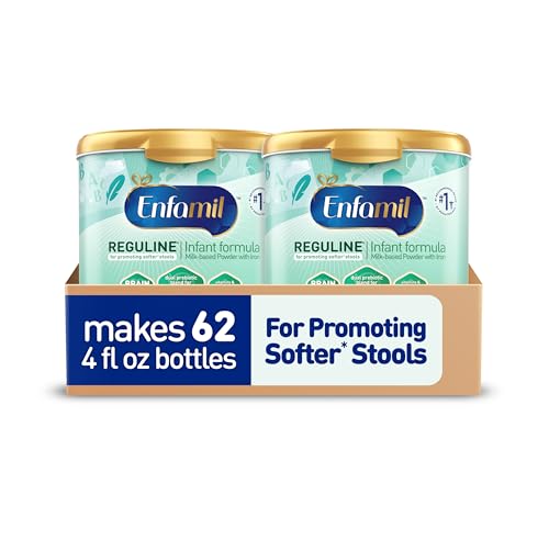 Enfamil Reguline Baby Formula, Milk-Based Infant Nutrition, Dual ...