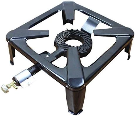 BACOENG 5.33 kw output Cast Iron Large Gas Burner Boiling Ring Restaurant Catering Camping Stove