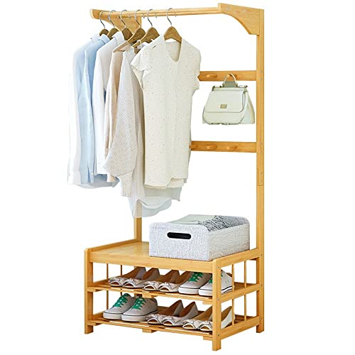 Rangement des vêtements d'entrée fini le désordre avec ce porte-manteau