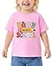DOGCOME Boys Last Day of School Shirt for Girls Kids Summer T-Shirts Toddler Tops Tee Short Sleeve 3-8T