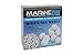 CerMedia MarinePure 1.5-Inch Sphere Bio-Filter Media for Marine and Freshwater Aquariums, 1-Gallon