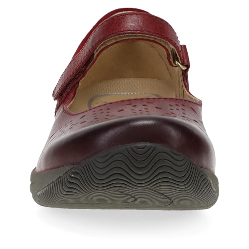 Image of Dansko Stacy Mary Jane - Lightweight Support in a Versatile Style- Slip-Resistant Rubber Outsole Suitable for Dry, Wet, and Oily /Wet Surfaces