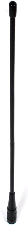 TWAYRDIO SMA Female VHF UHF 70cm 2meter Ham Radio Antenna Whip Soft Flexible High Gain Two Way Radio Antenna for BAOFENG UV-82 UV-5R GT-3 BF-F8HP BF-888s Walkie Talkie (2Pack) : Electronics