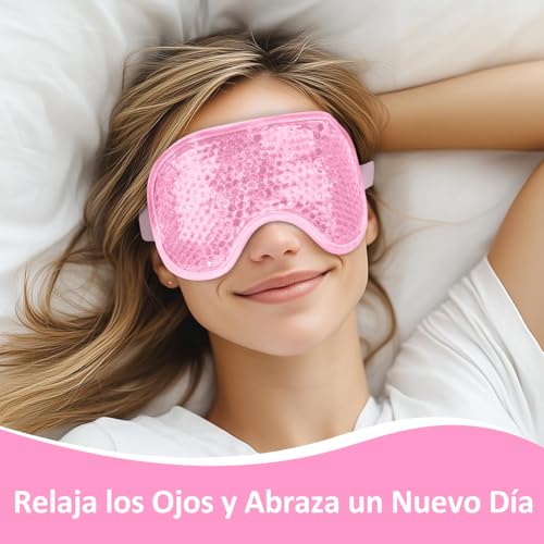 La Mejor Lista de Antifaz de gel los 10 mejores. 24 Imagen adicional