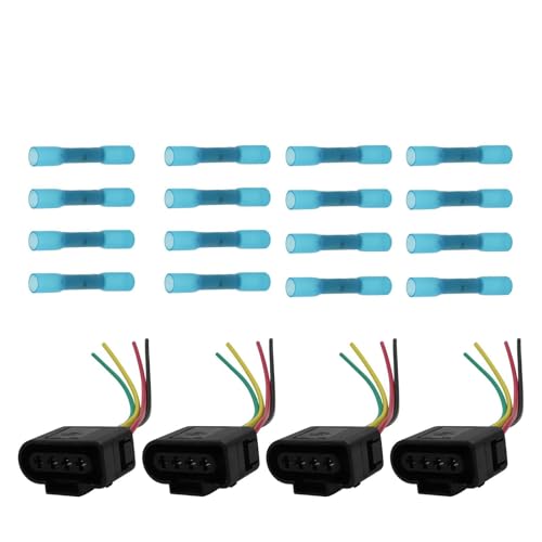 Connecteur de bobine allumage résistant chaleur pour Audi Q7 Q5 SQ5 1J0998724