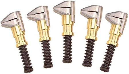 USA Fittings 1/2" Heavy Duty Side Grip Cleco Fasteners Clamp Set of 5