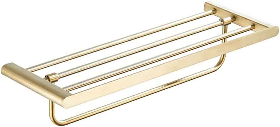 Towel Rails, Towel Rack Bathroom Accessories Brushed Bath Hardware Material Towel Rack, Towel Towel Shelf