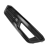 ACROPIX Fog Light Grill Front Lower Bumper Fog Light Cover Inserts No.F1EZ15266C for Ford Focus ST 2015-2018 Black ABS 1 Pcs Front Right Car