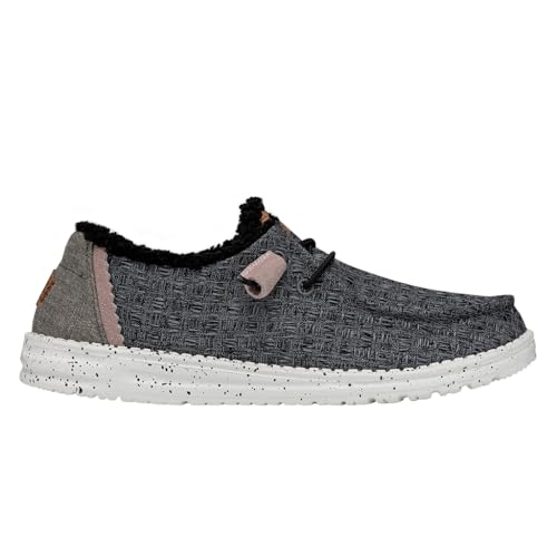Image of Hey Dude Wendy Warmth | Women's Shoes | Women's Slip-on Loafers | Comfortable & Light-Weight