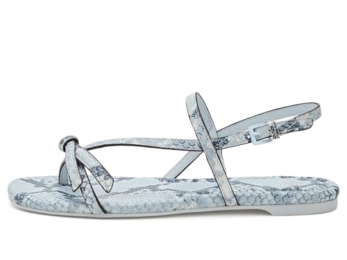 Image of kate spade new york Loop Smooth Leather Flat Sandal