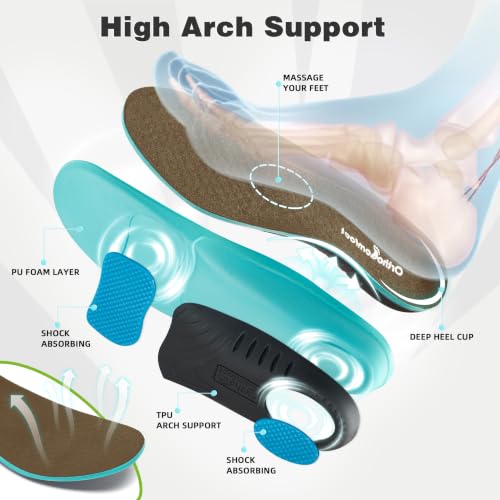 Image of OrthoComfoot Women's Orthopedic Slip-On Loafers Walking Shoes: Comfortable Plantar Fasciitis Loafers with Arch Support for Flat Feet, Casual Orthotic Shoes for Foot and Heel Pain Relief