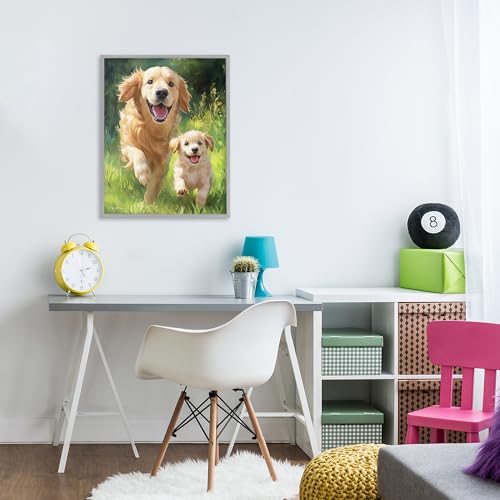 Tableau Labrador Father & Son Stupell pour Salon Chaleureux - 3