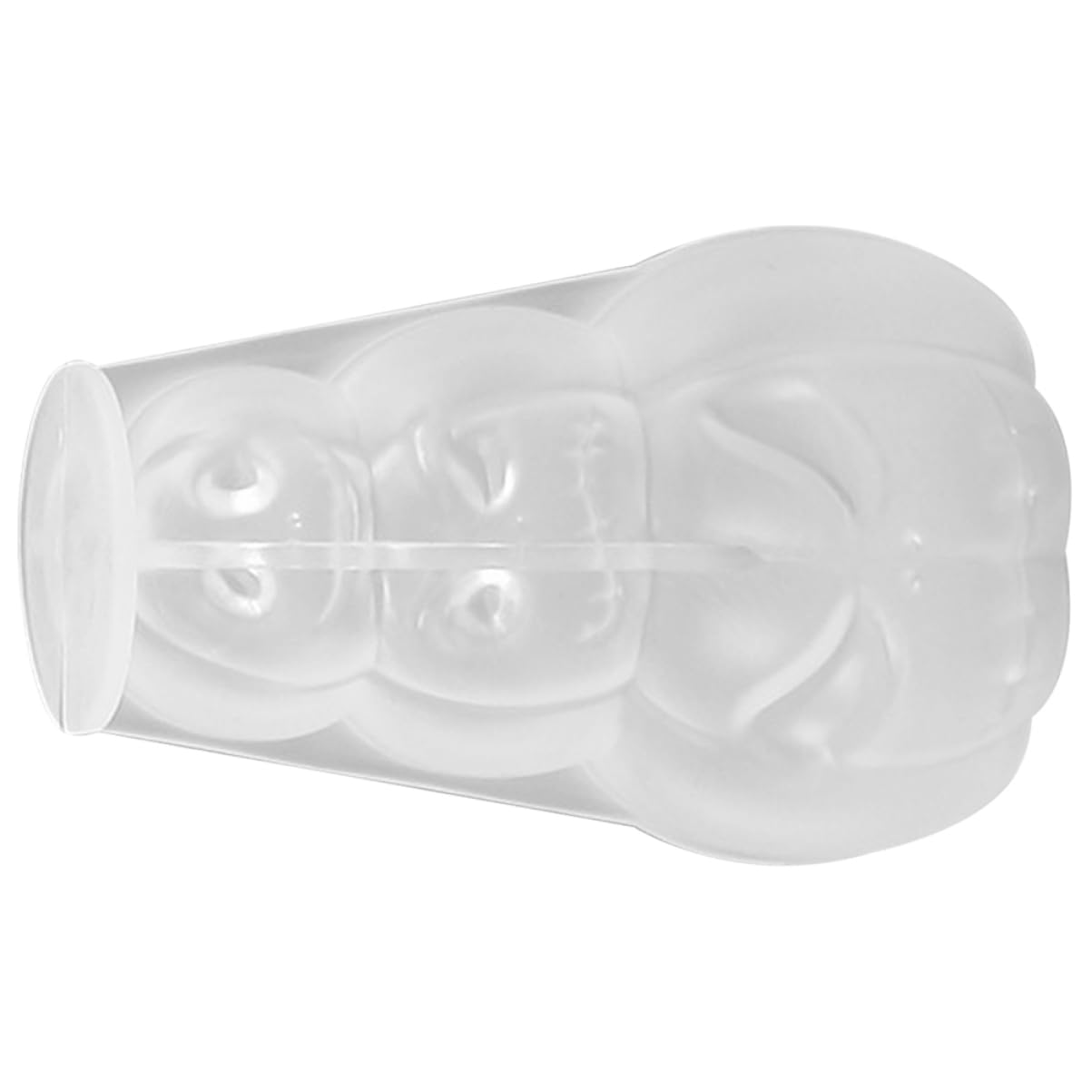 VILLCASE 5St halloween basteln silikonform halloween silikonform gießform soufleförmchen Kerzenformen Kürbis- kuchenform Duftkerzenform -Formen aus Silikon Kieselgel Weiß
