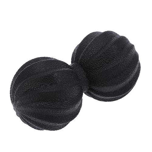 TOVINANNA Peanut Shoulder Roller Massage Ball Peanut Back Roller Peanut Massager Ball Peanut Yoga Roller Peanut Balls Deep