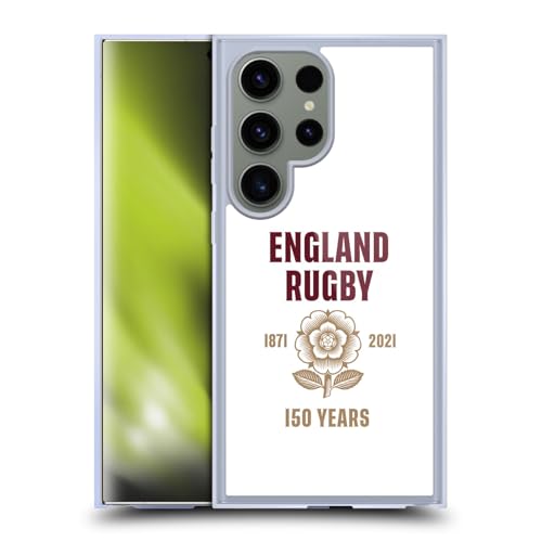 Coque Gel Compatible Samsung Galaxy S24 Ultra 5G MagSafe England Rugby Union
