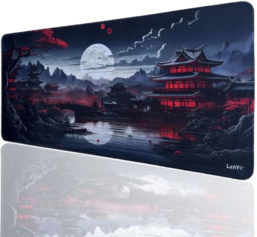 Large Gaming Mouse Pad, 27.6"x11.8" Extended Keyboard Mouse 
