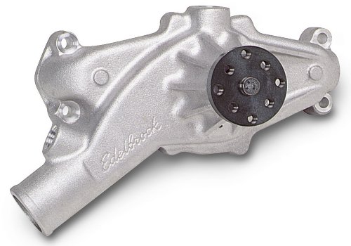 Pompe à eau courte alu Chevrolet pour restaurer un hot rod v8