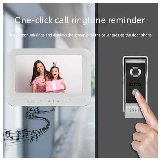 MK HD Video Doorbell with Two-Way Audio