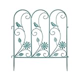 3. ?Gardez votre jardin propre et bien rangé : cette clôture décorative ajoutera certainement de l'élégance à votre jardin !