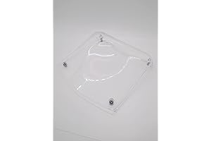 Acrylic Tanning Bed Pillow- Clear