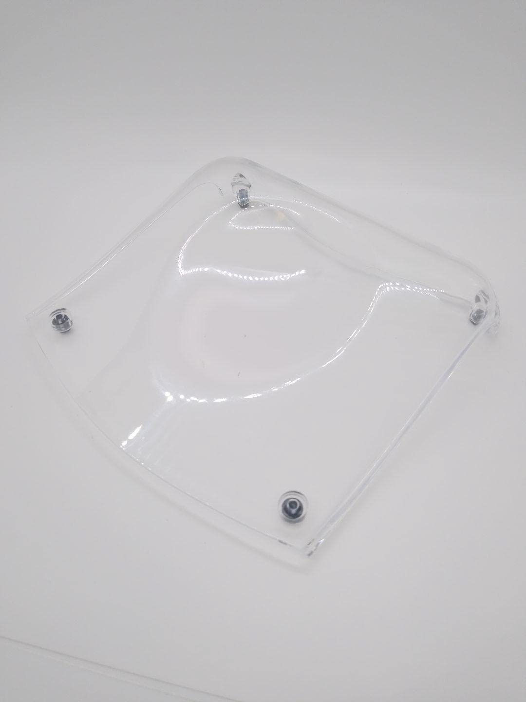 Acrylic Tanning Bed Pillow Clear Amazon.in Home & Kitchen